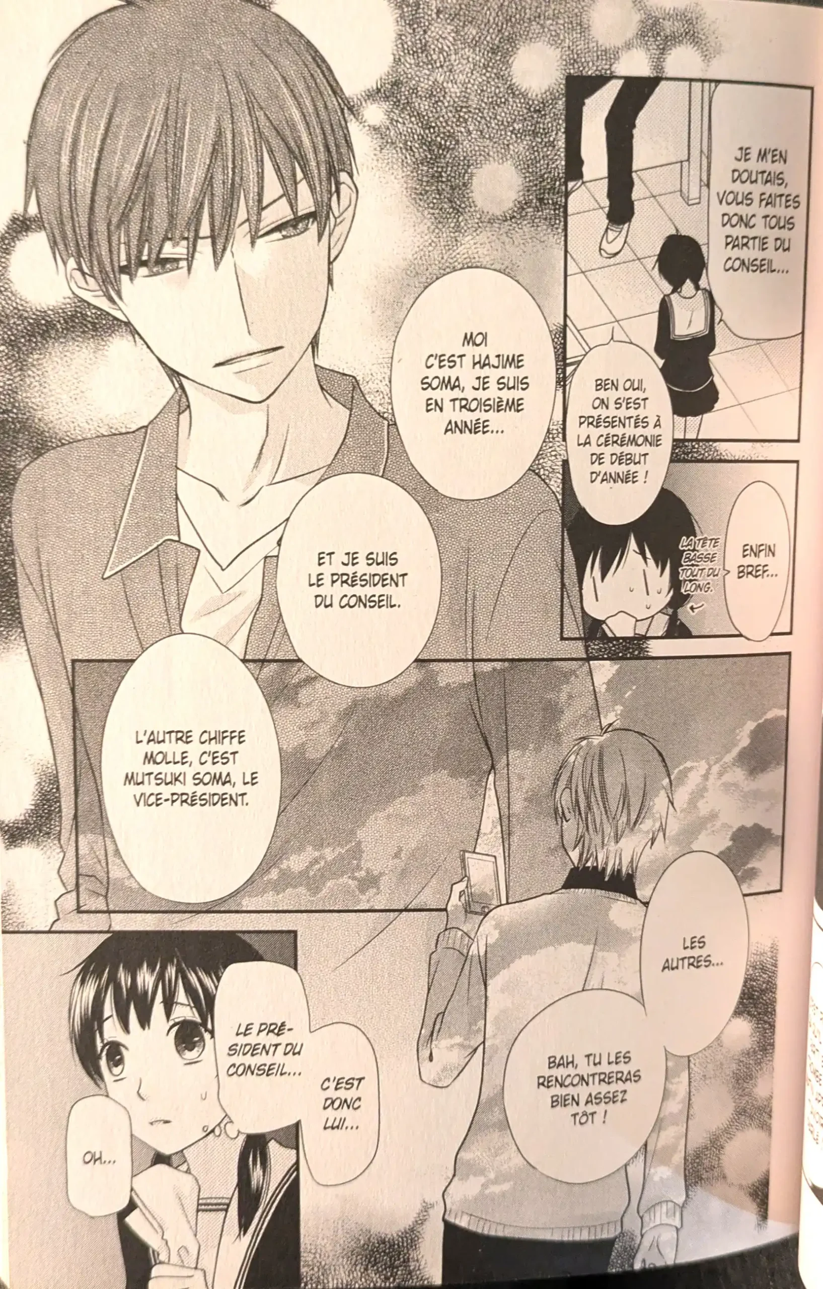 Extrait de Fruits basket another