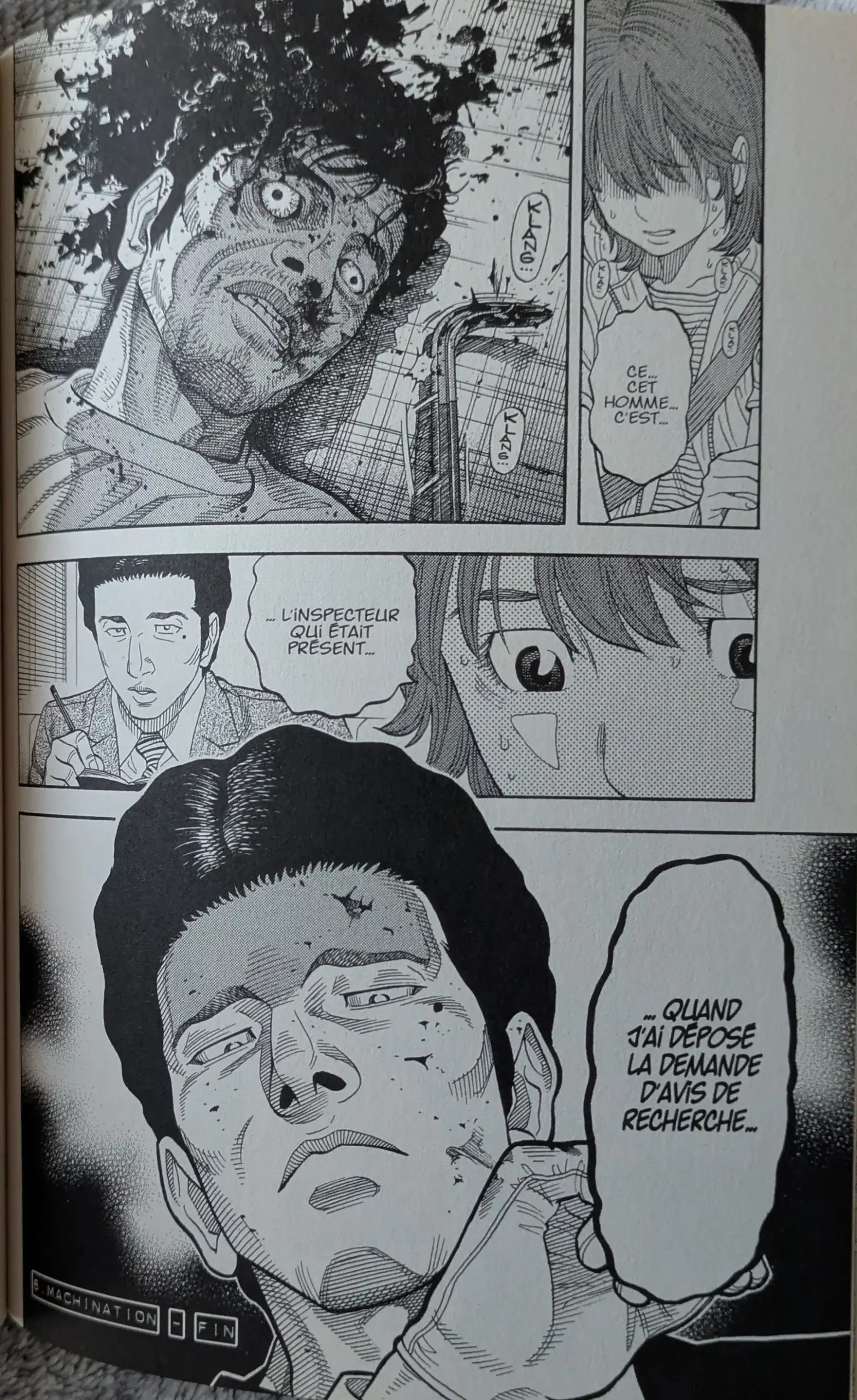 Extrait du chapitre 6 : Machination