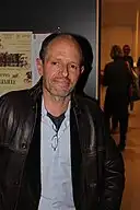 Photo de Bernard Minier datant de 2014