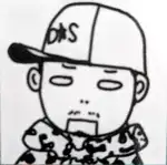 Autoportrait de DOUBLE-S dans le tome 16 d'Issak