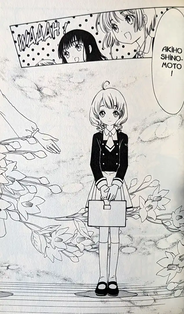 L'arrivée d'Akiho