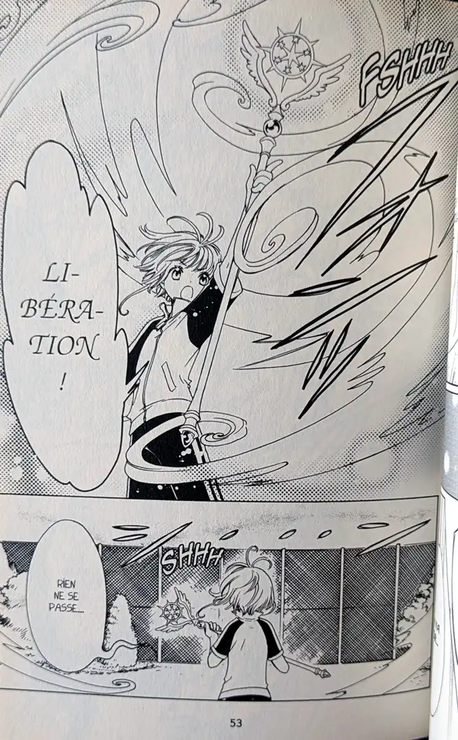 Le nouveau sceptre de Sakura