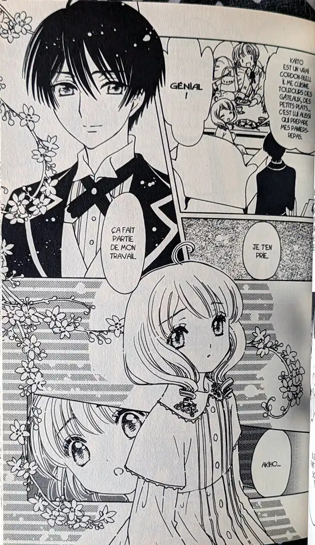 Yuna D. Kaito, le majordome