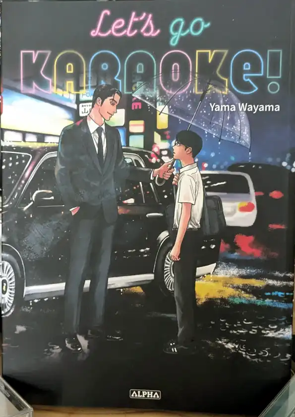 Couverture de Let's go karaoke !