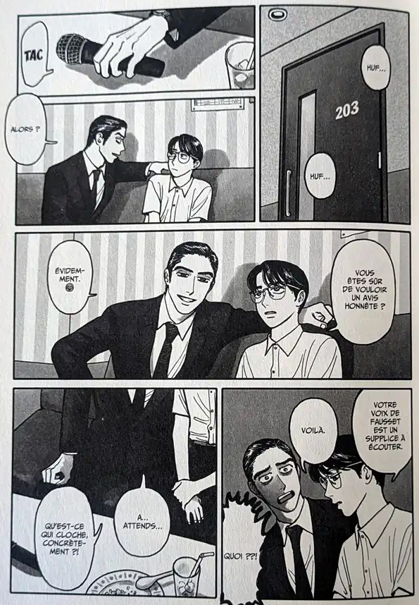 Le verdict de Satomi
