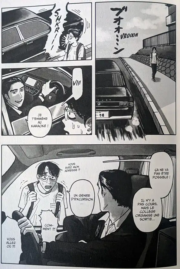 Kyôji embarque de nouveau Satomi