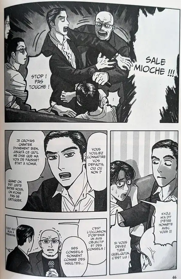Un yakuza s'énerve
