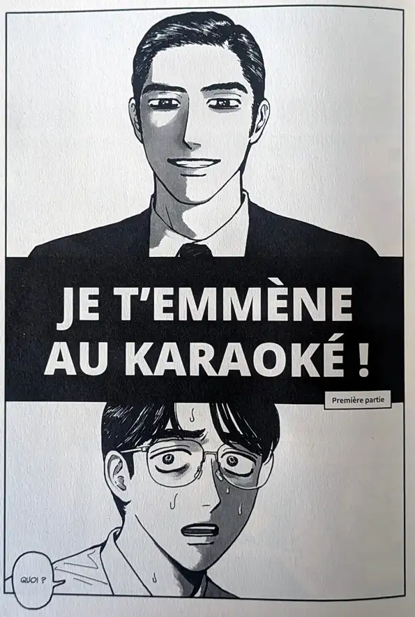 Première rencontre entre Satomi et Kyôji