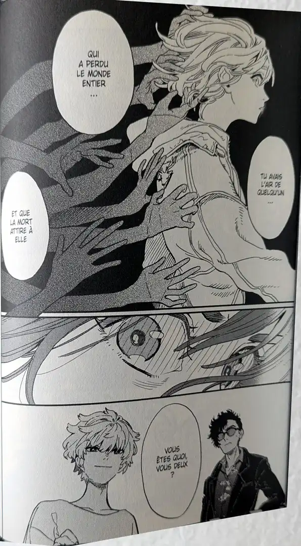 Hani explique à Mika comment il la voit