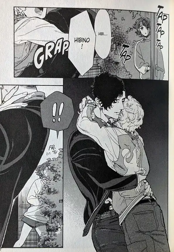 Hibino rompt en douceur avec une de ses conquêtes amoureuses