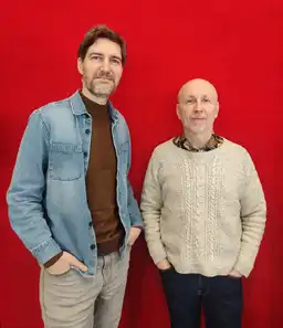 Ludovic Manchette et Christian Niemiec en février 2025