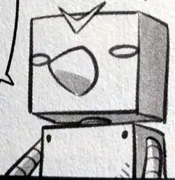 Autoportrait de Takuji Kato dans le bonus du tome 0 de Mechanical buddy universe